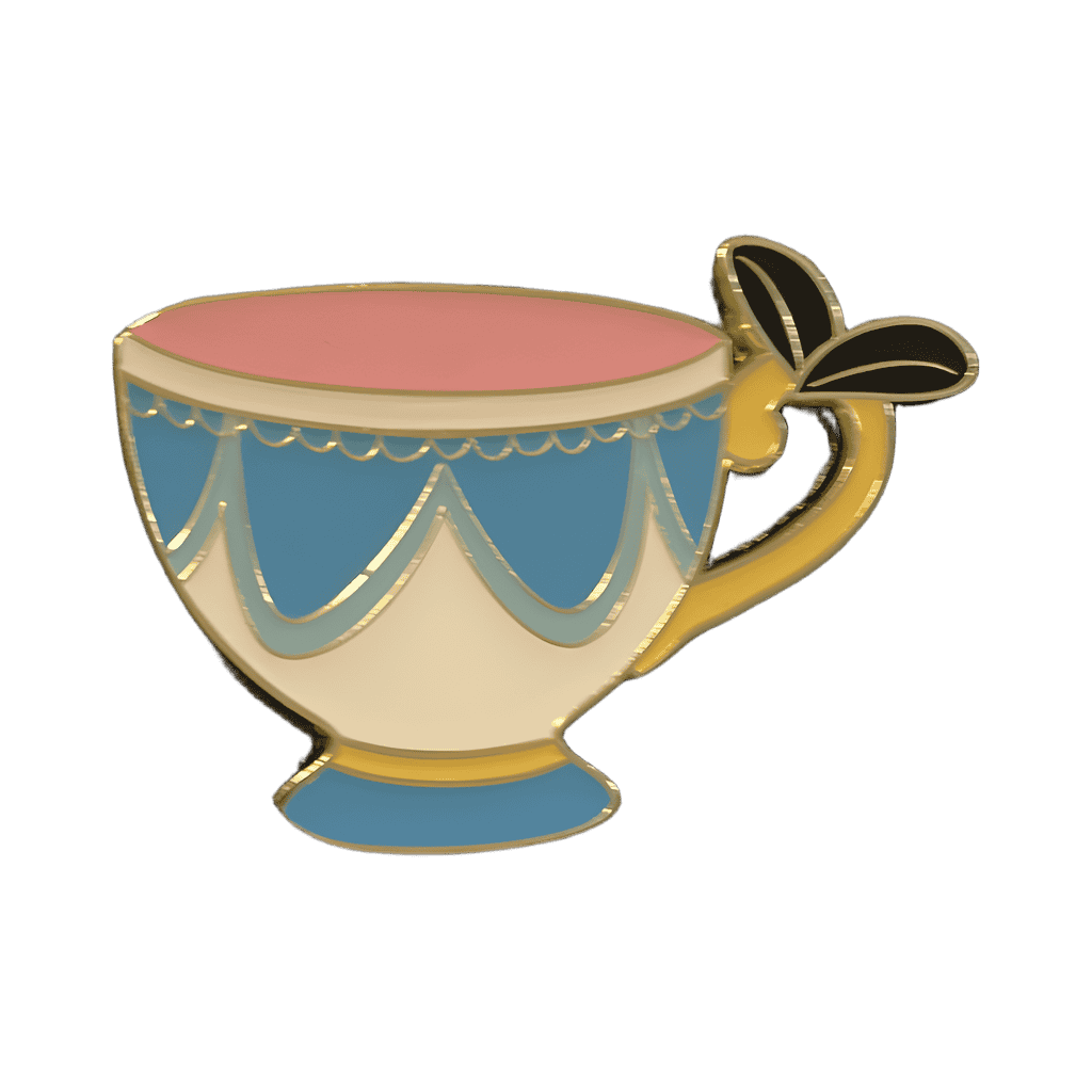 Alice Tea Cup Disney pin