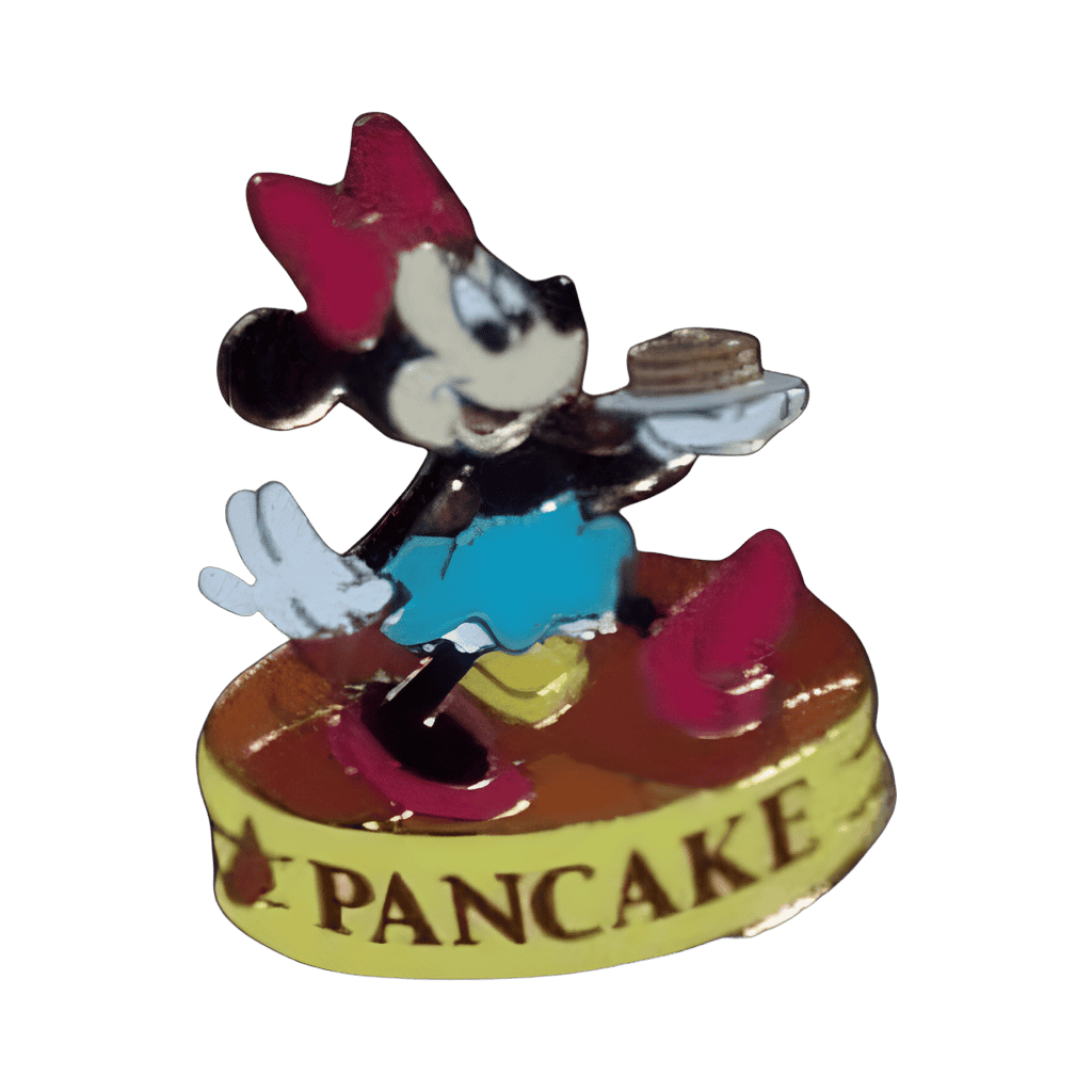 Japan - Minnie Mouse - Pancakes - Boxed Food - JDS Disney pin