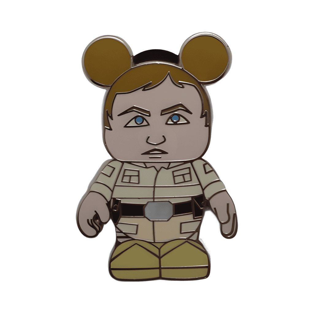 Series 1 Mystery Set - Luke Skywalker CHASER Disney pin