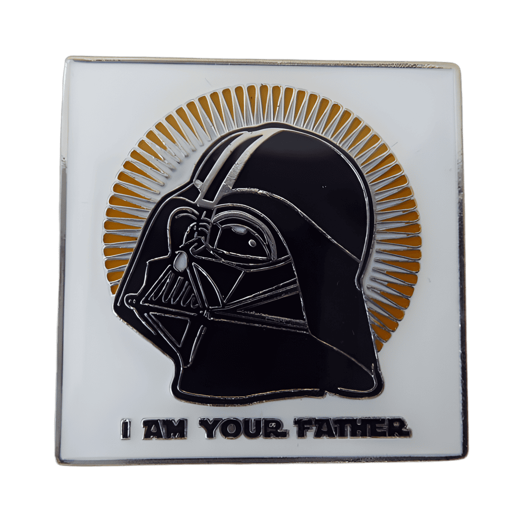 Darth Vader I Am Your Father Disney pin