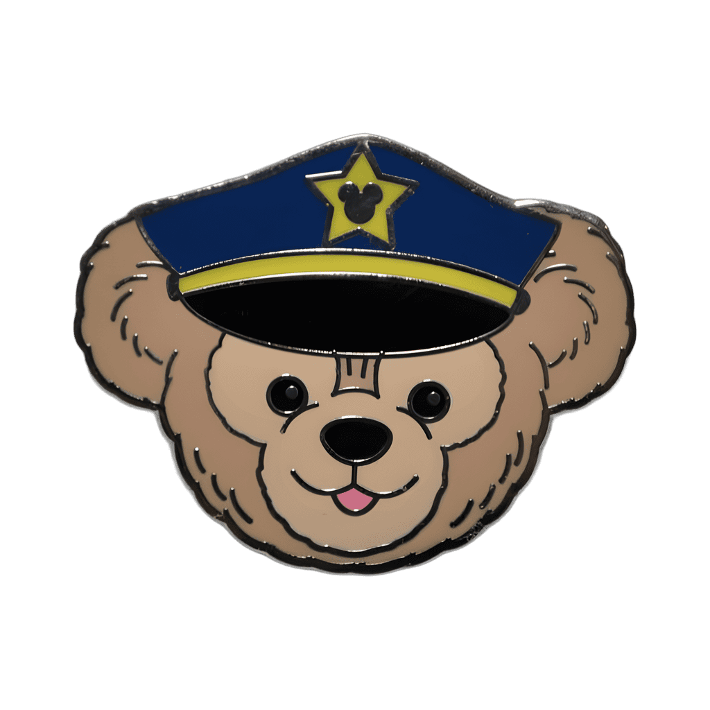 Police Officer Disney pin