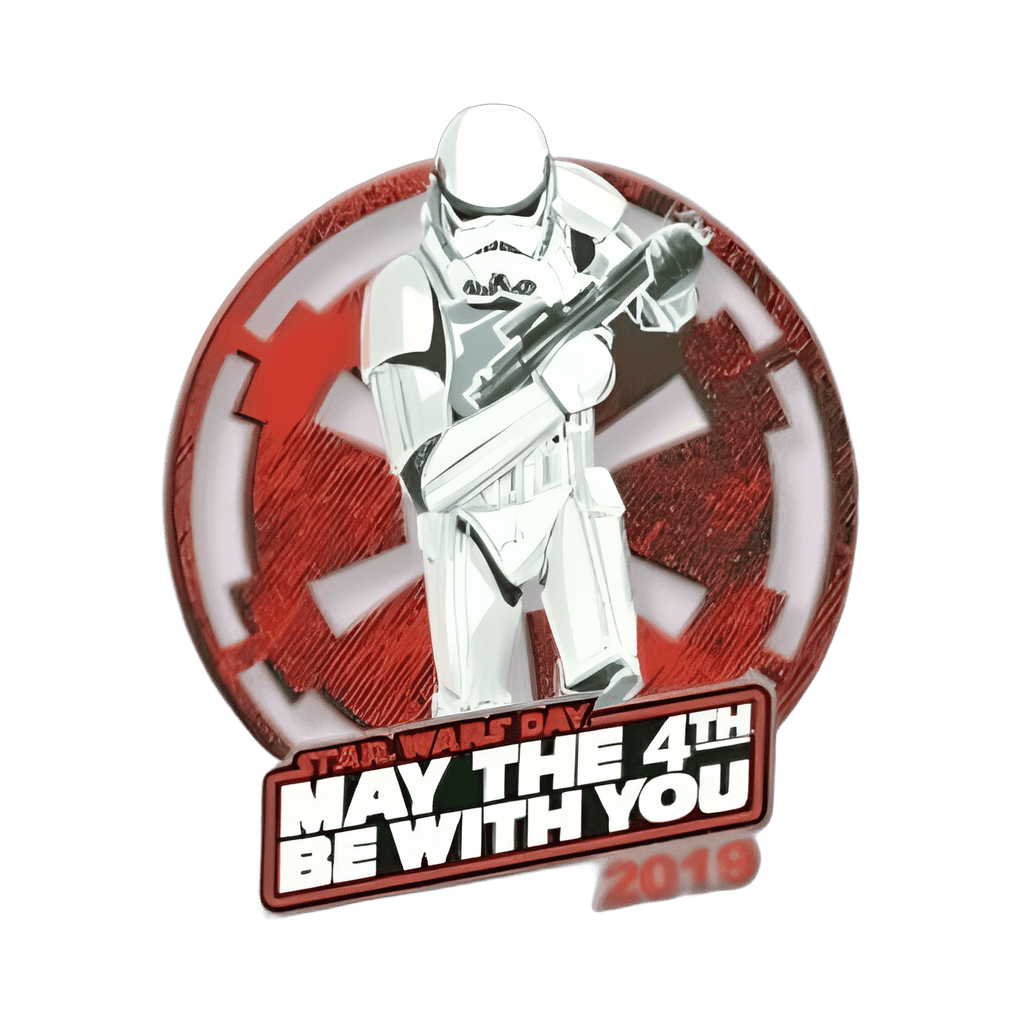 Storm Trooper Disney pin