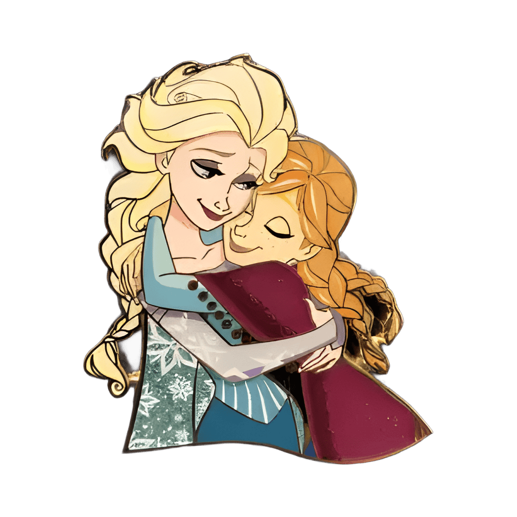 Elsa and Anna AP Disney pin
