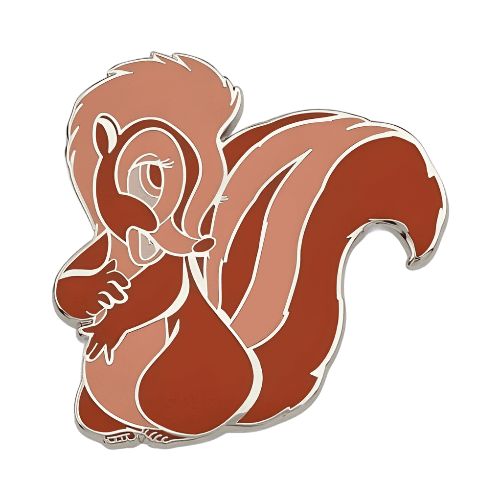 Flower Disney pin