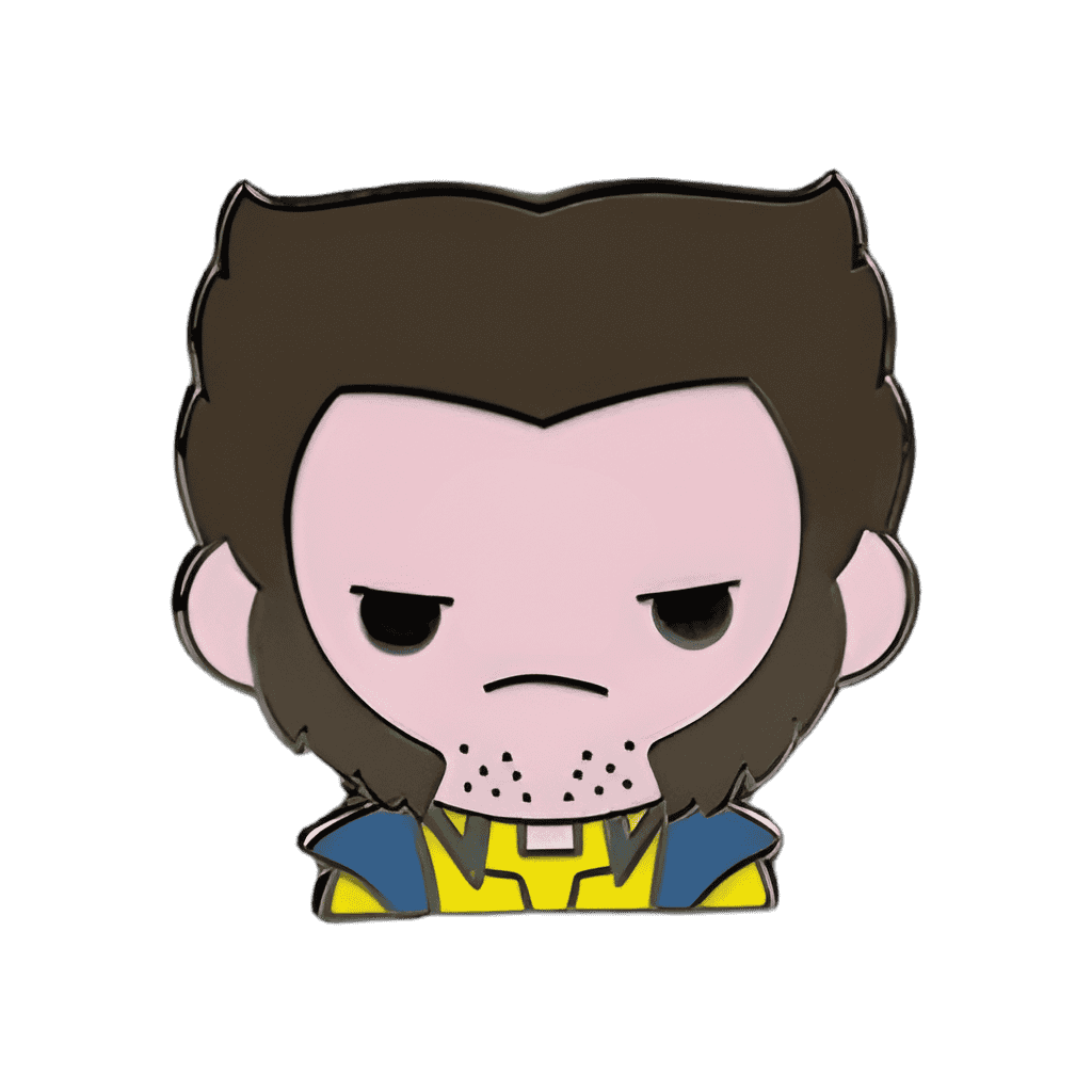 Unmasked Wolverine (Deadpool) Disney pin