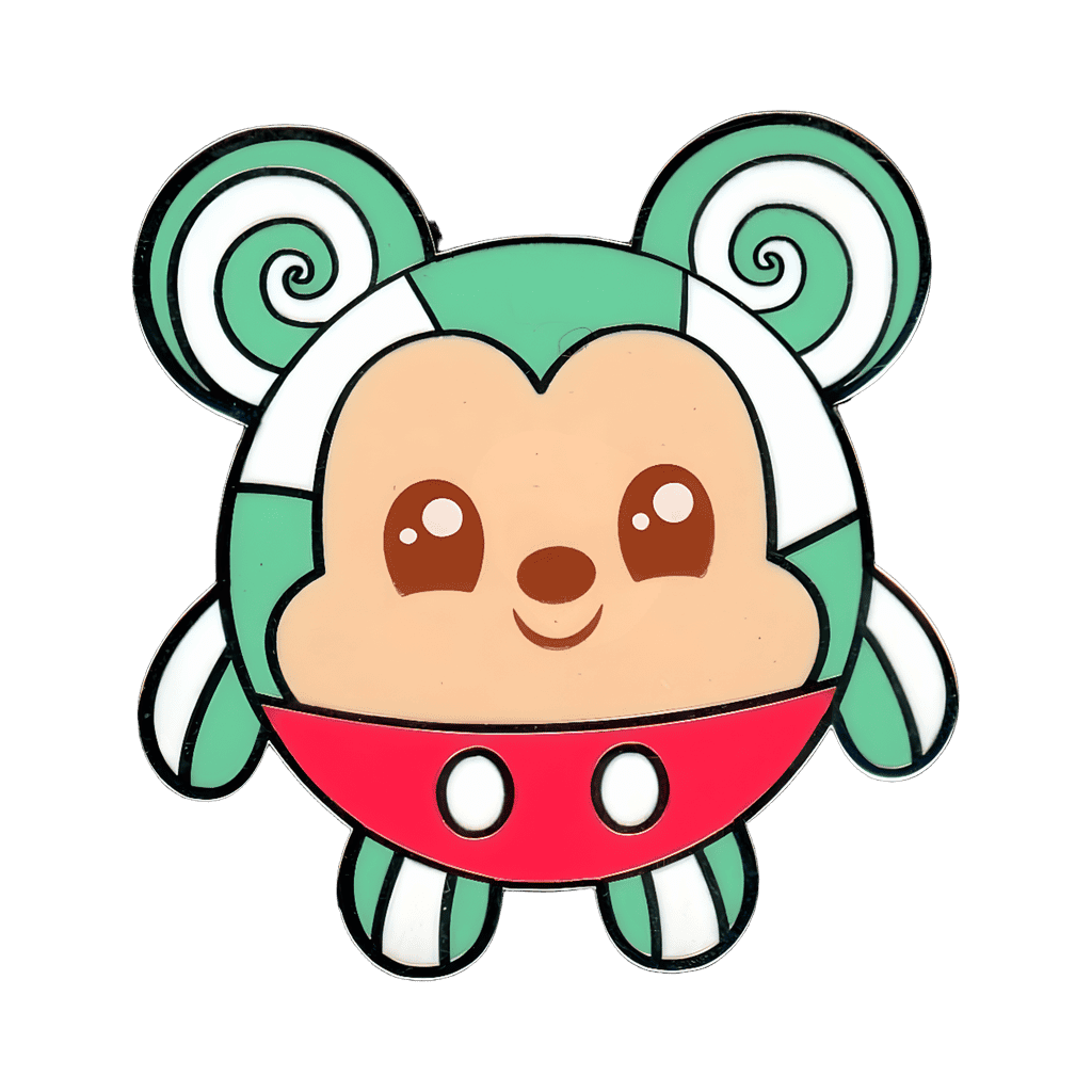 Mickey Mouse Cool Mint Candy Disney pin