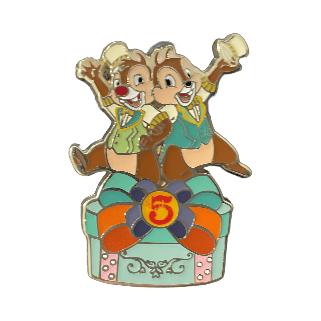 Chip Dale Disney pin