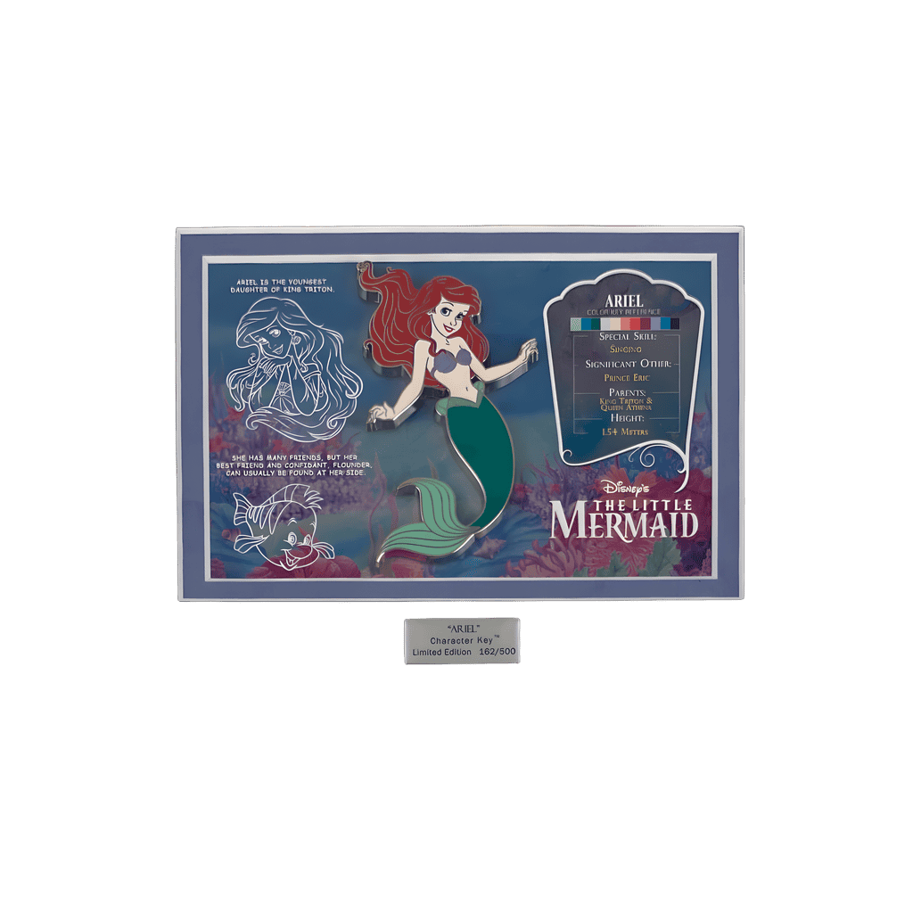 Ariel Disney pin