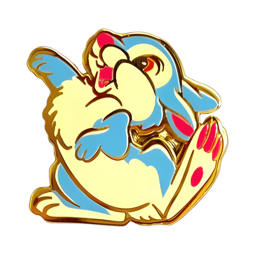 Mini Pastel Thumper Disney pin