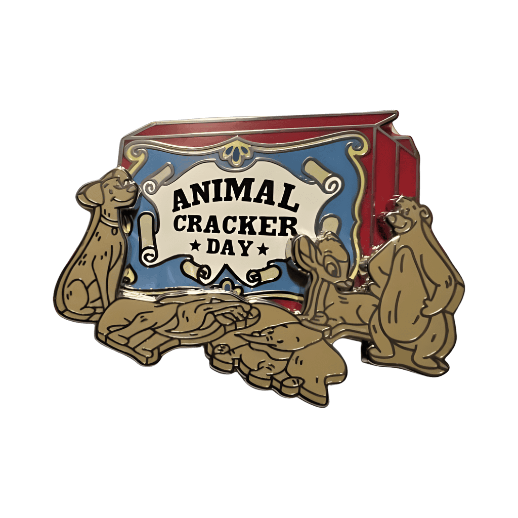 National Animal Cracker Day Disney pin