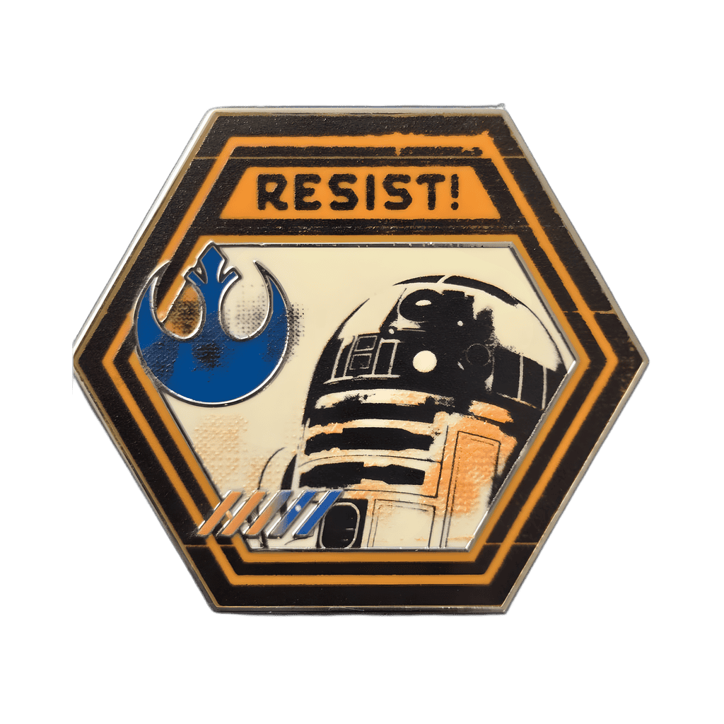 R2-D2 Disney pin