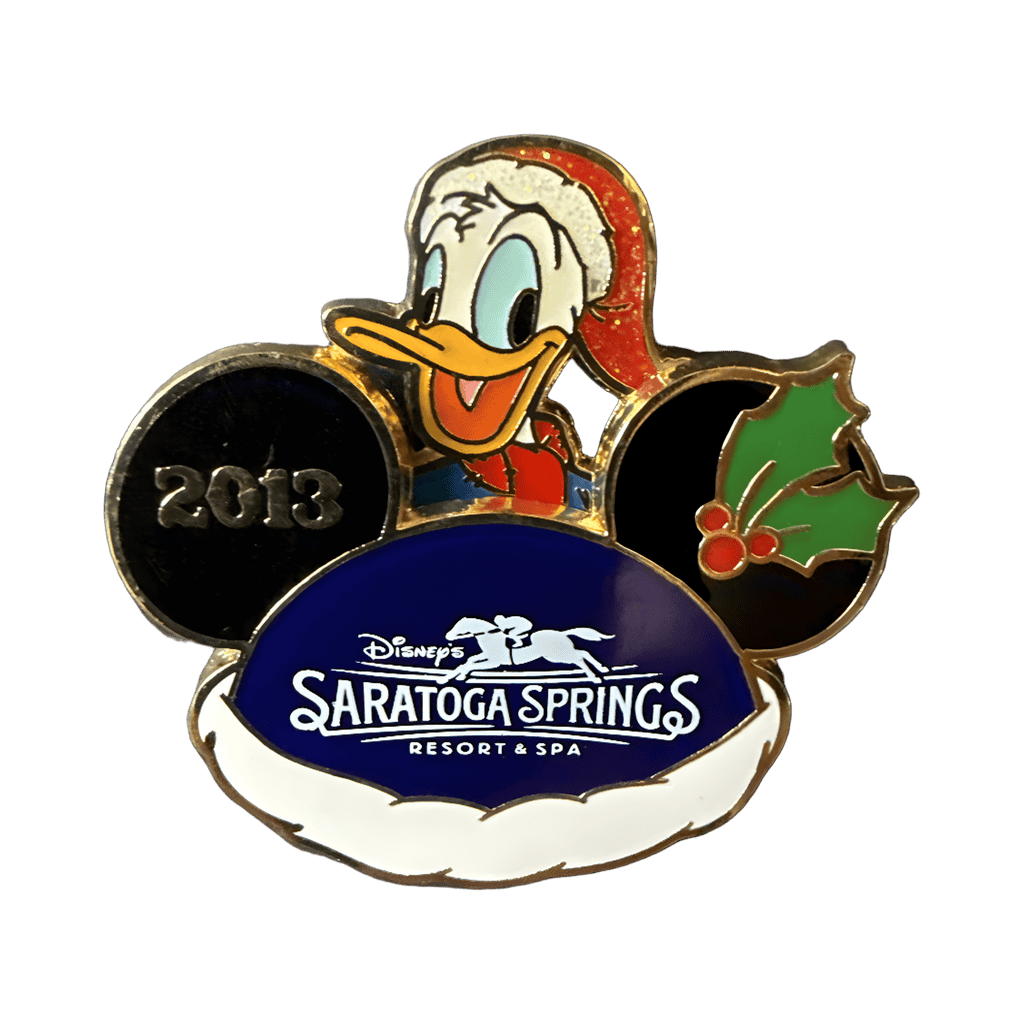 Donald Duck - Saratoga Springs 2013 Disney pin