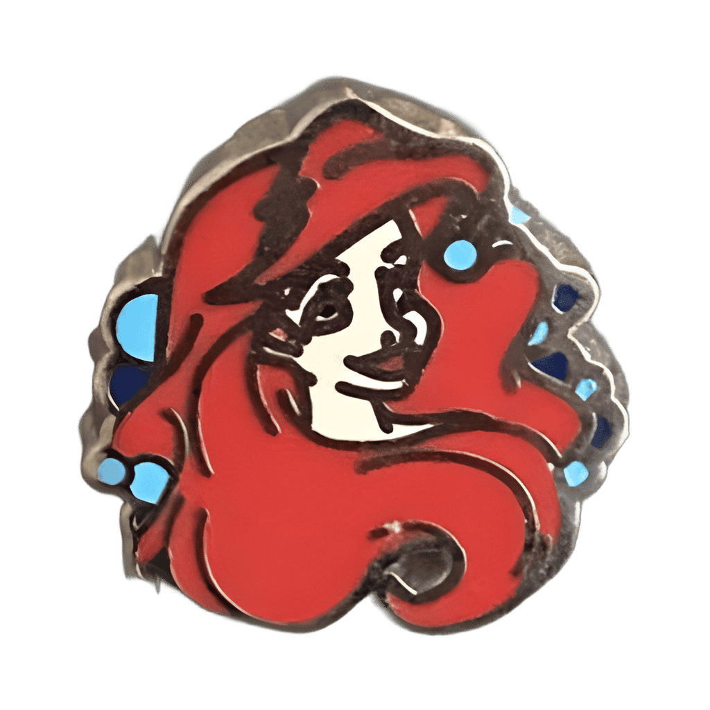 Wanna Pin Trade? - Mickey with Mini Pin Board Set - Ariel Disney pin