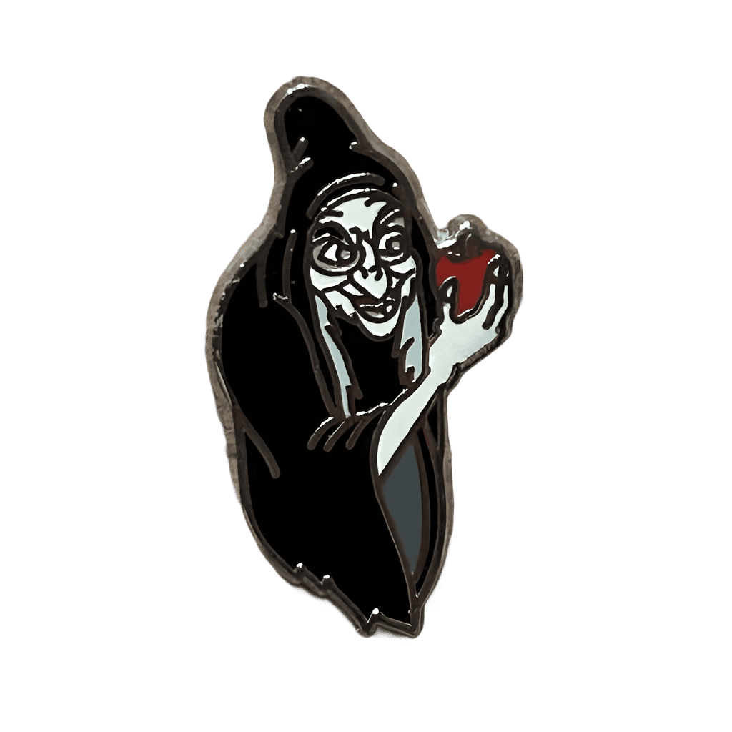 Old Hag from Snow White and Seven Dwarfs mini pin set #3 Disney pin