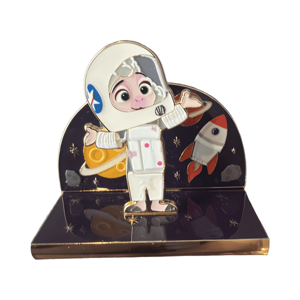 Bellwether Astronaut Disney pin