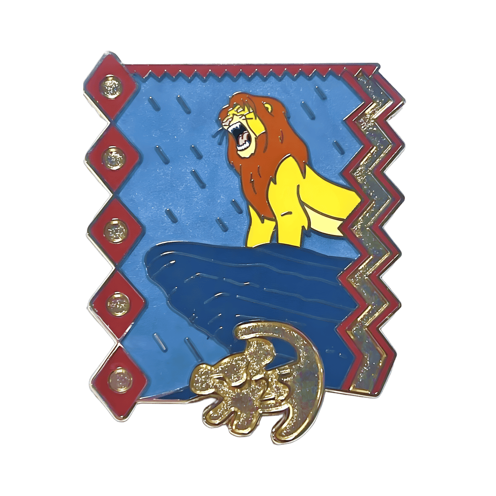 Simba Disney pin