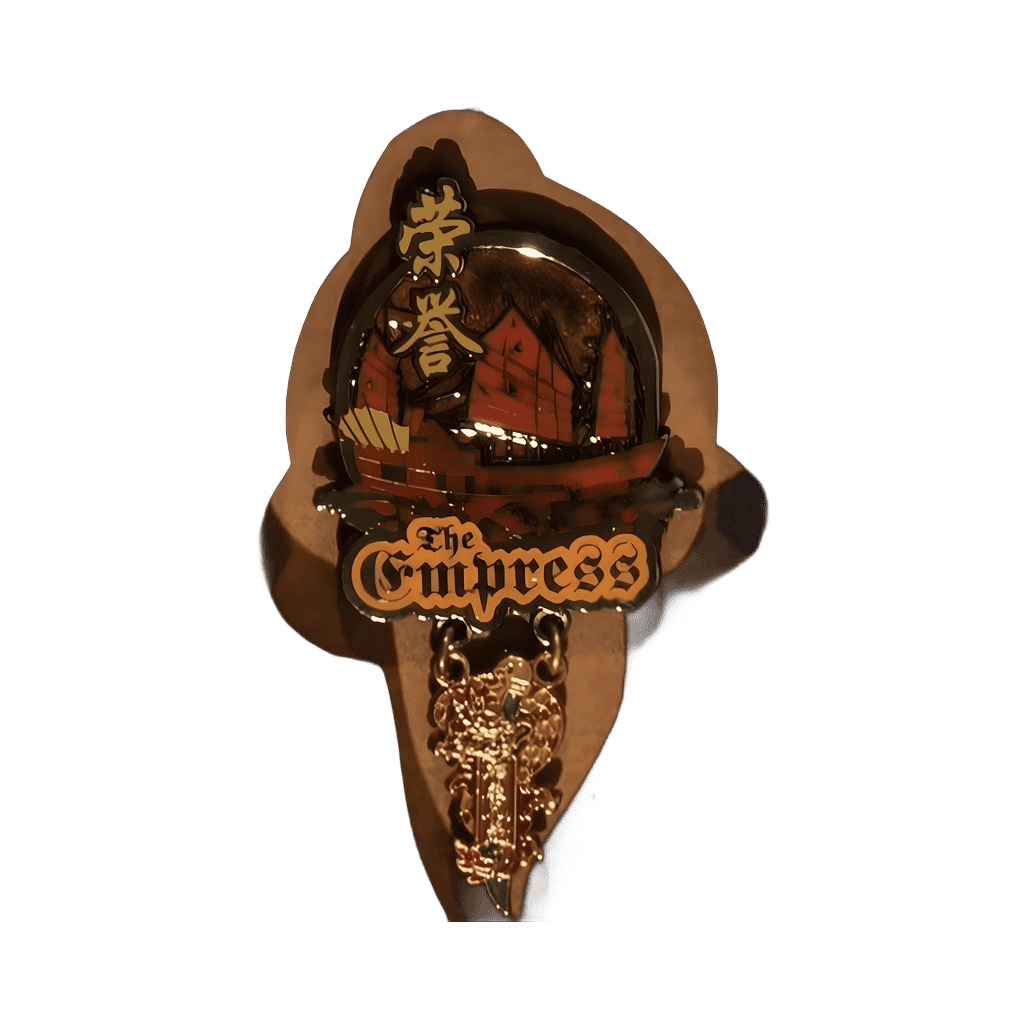 The Empress Disney pin