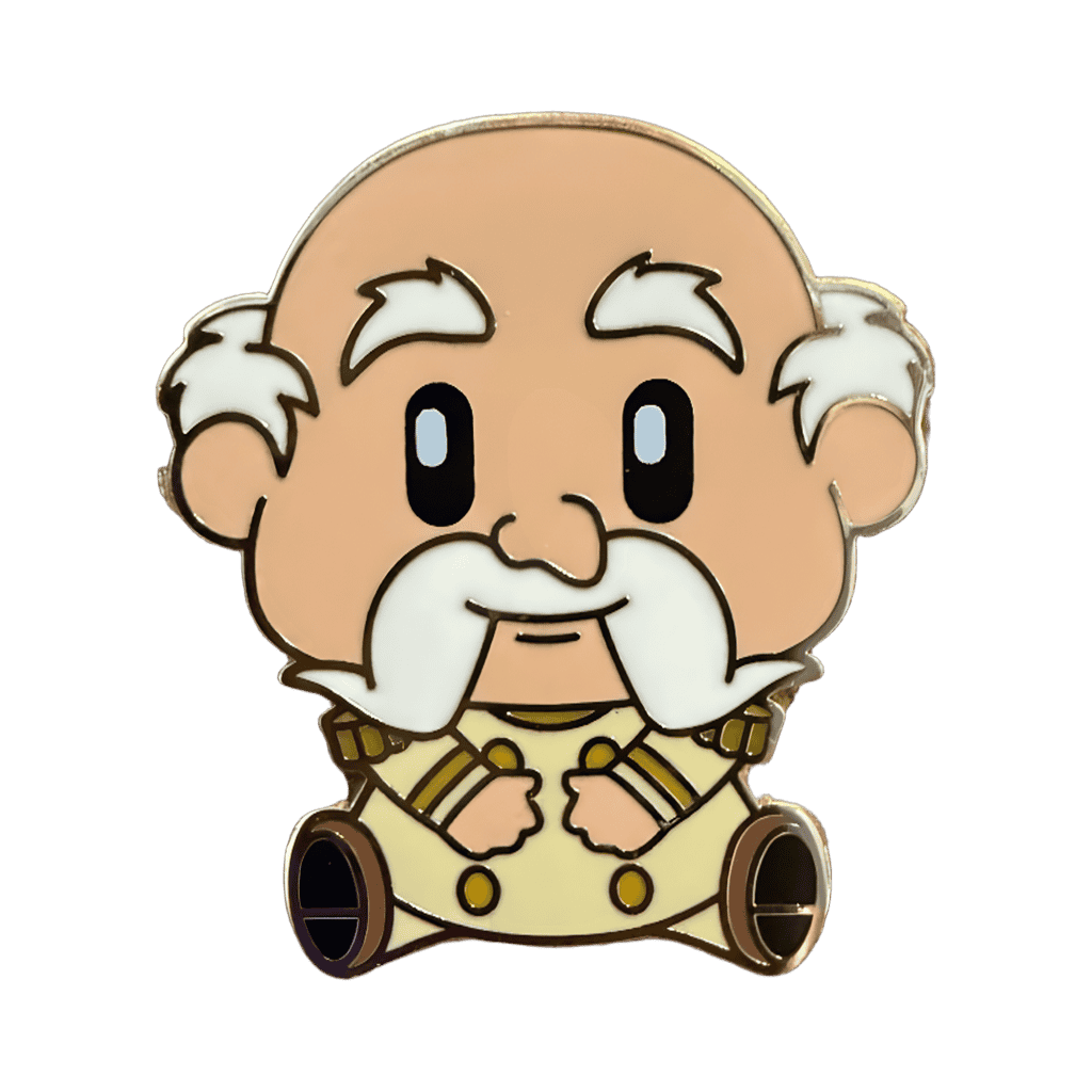 The King - Super Chaser Disney pin