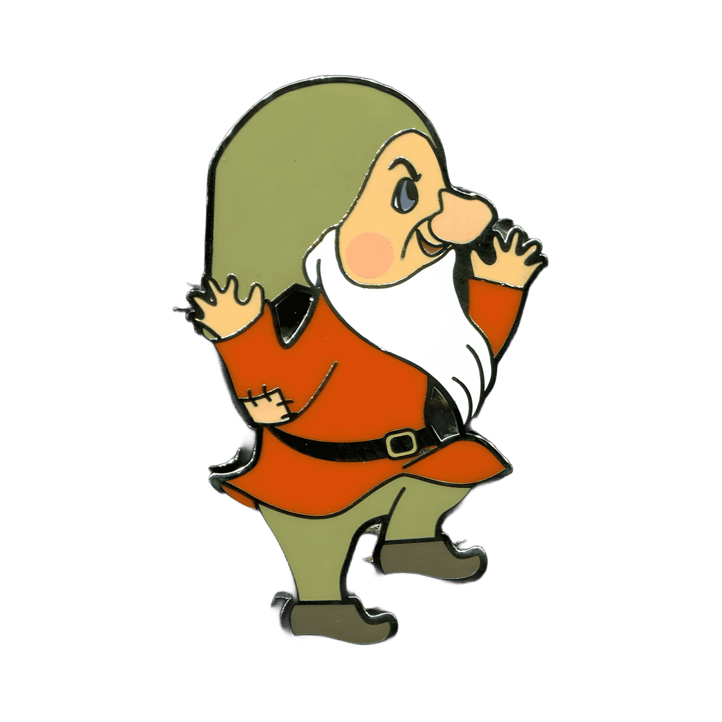 Grumpy Disney pin