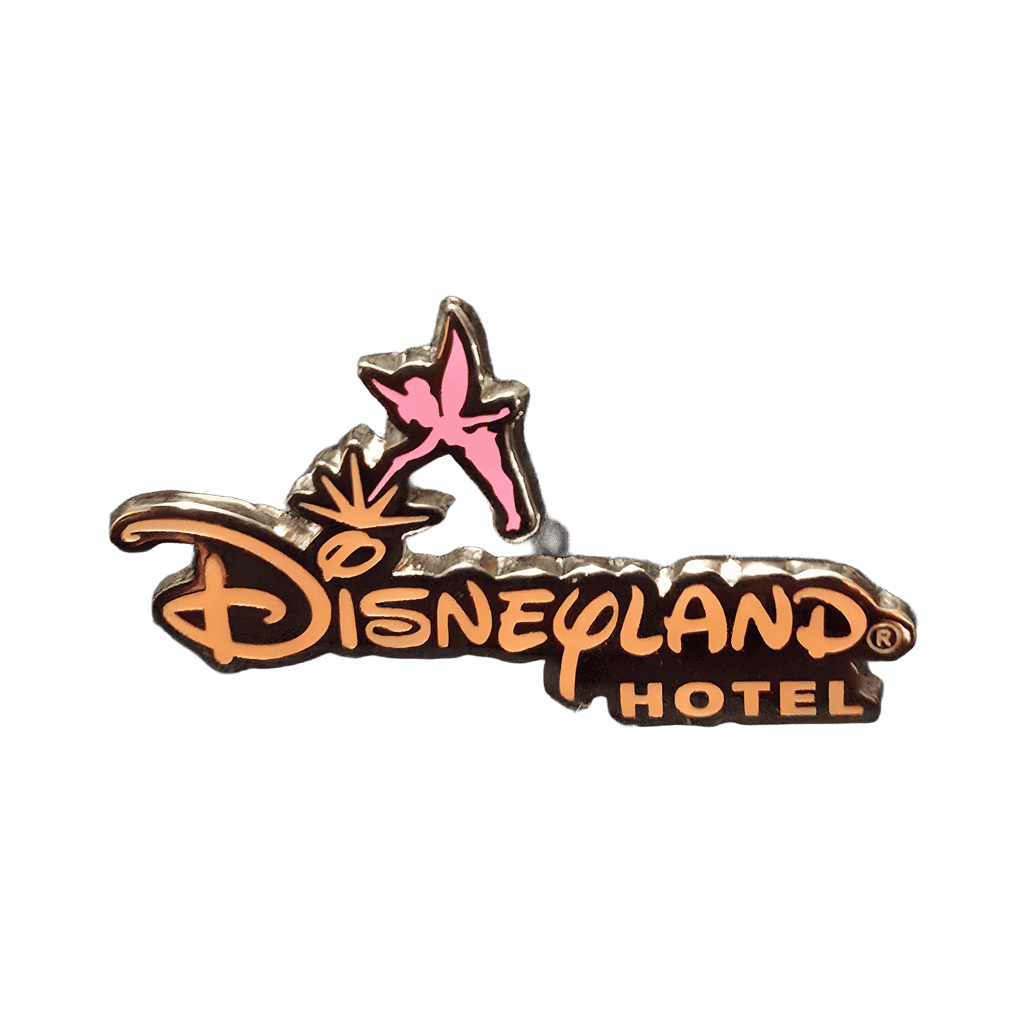 Disneyland Hotel Logo Disney pin