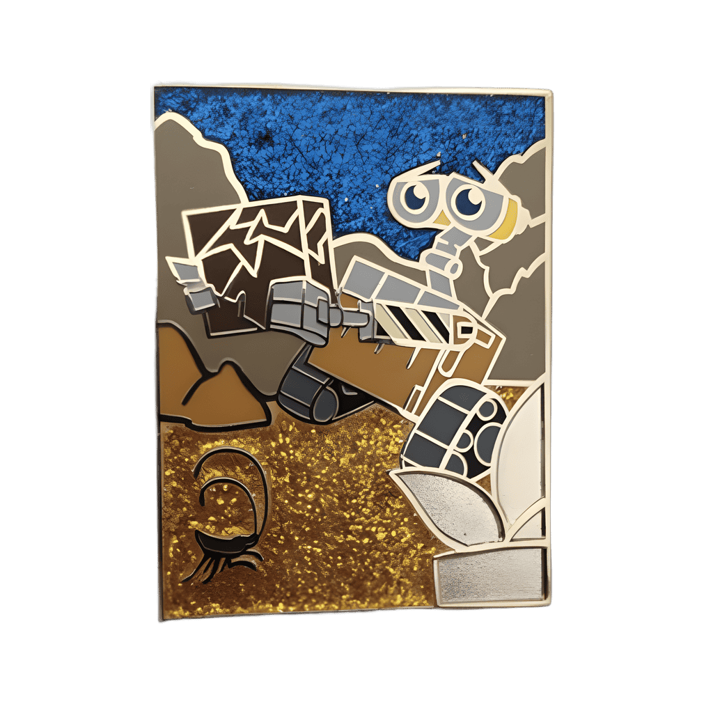 WALL-E - WALL-E - Chaser Disney pin