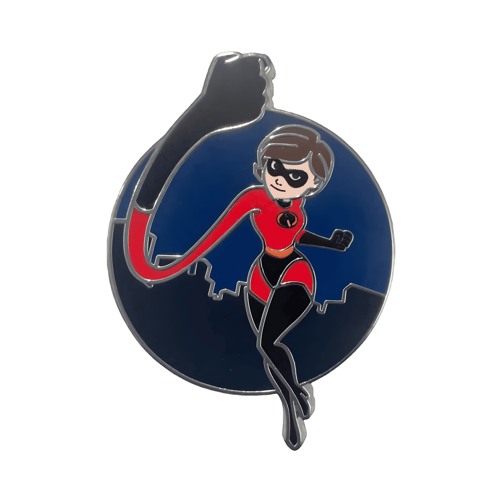 Elastigirl Disney pin