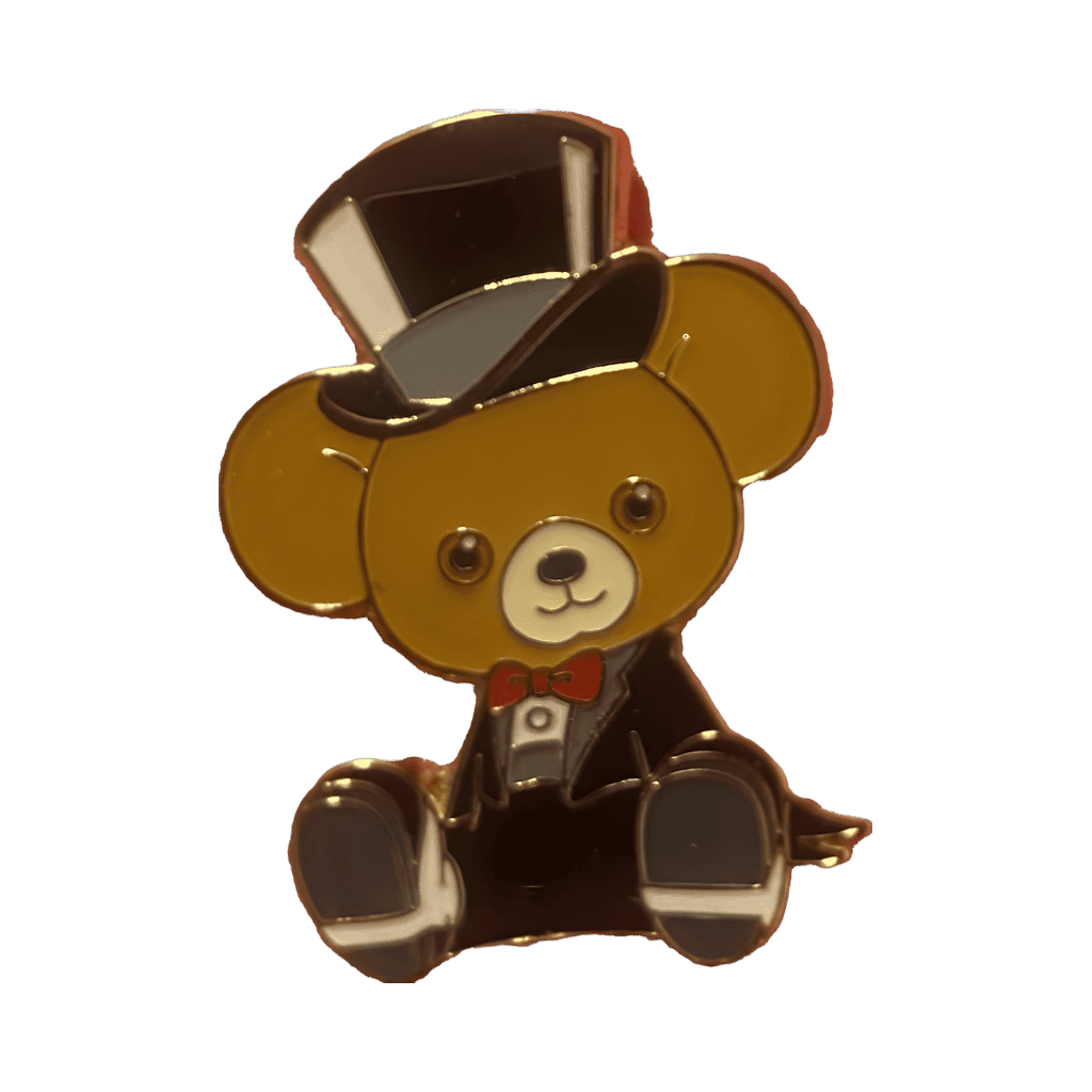 Fancy Disney Set - Mocha Disney pin