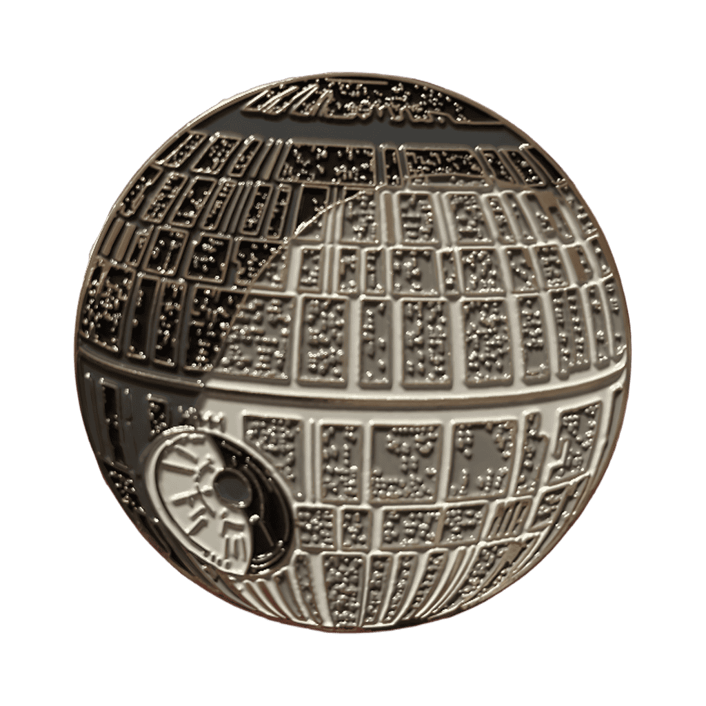 Death Star Disney pin