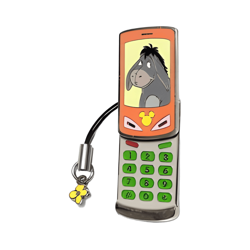 Eeyore Disney pin
