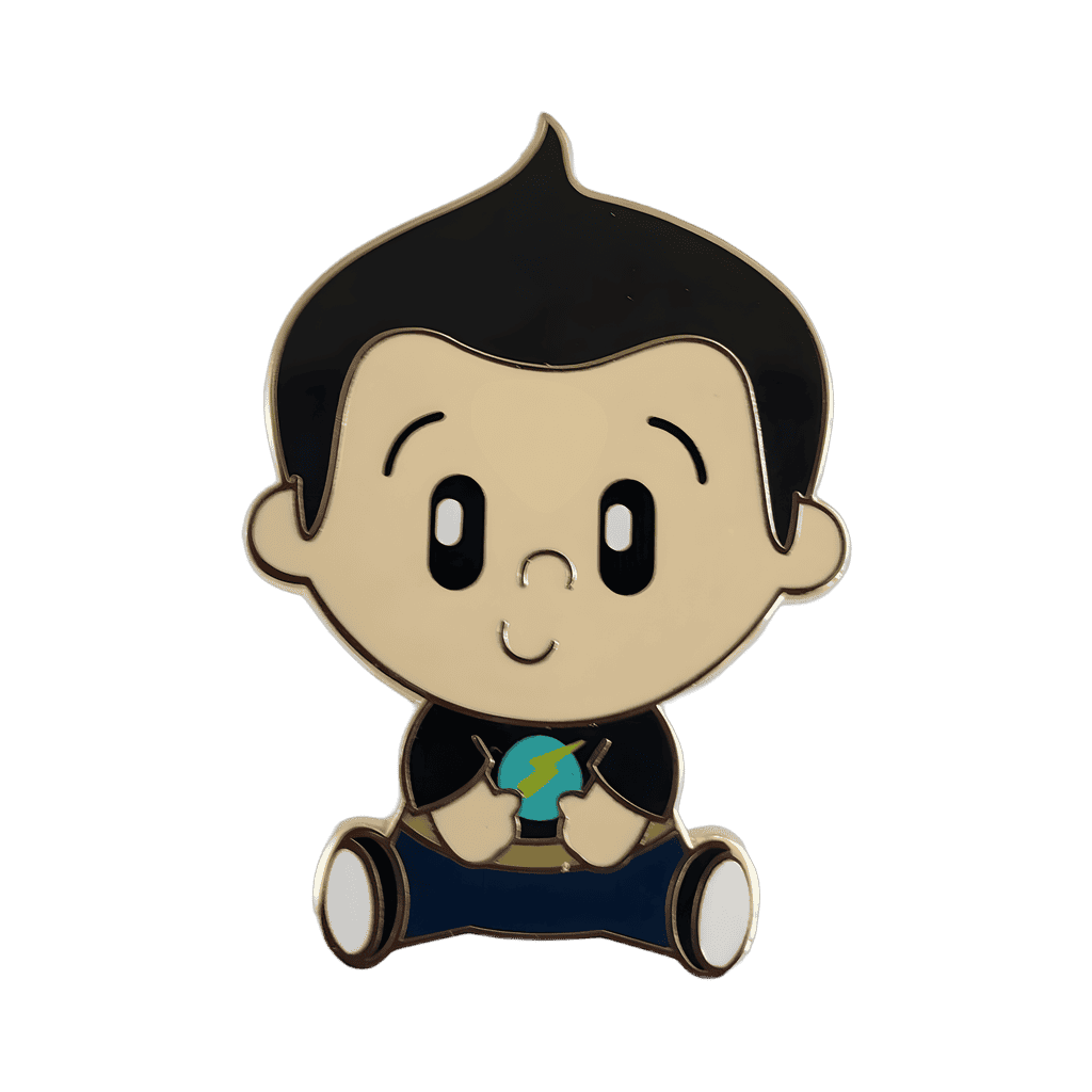 Wilbur Disney pin