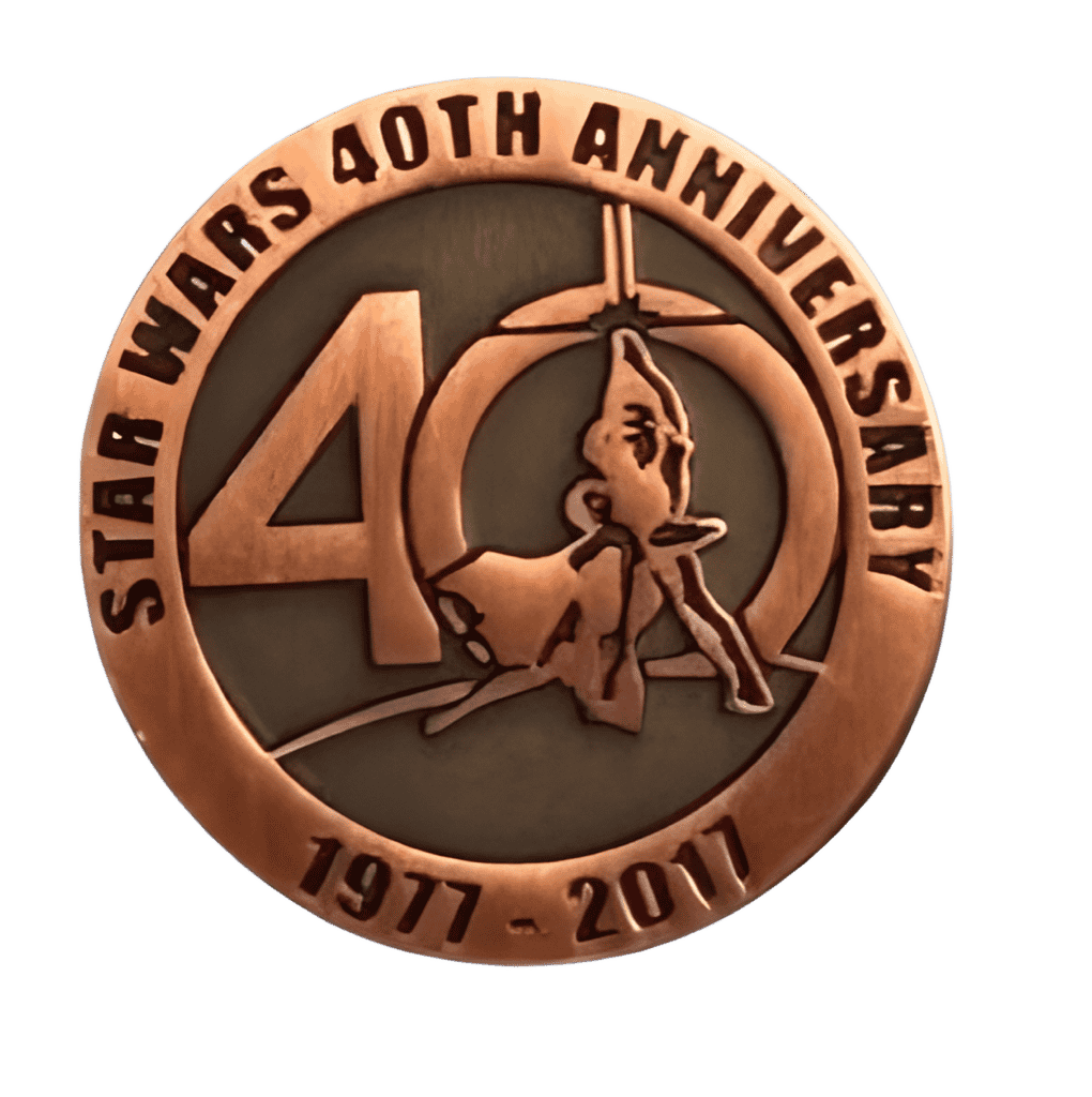 Comic Con exclusive- LE SW 40th Anniversary Disney pin