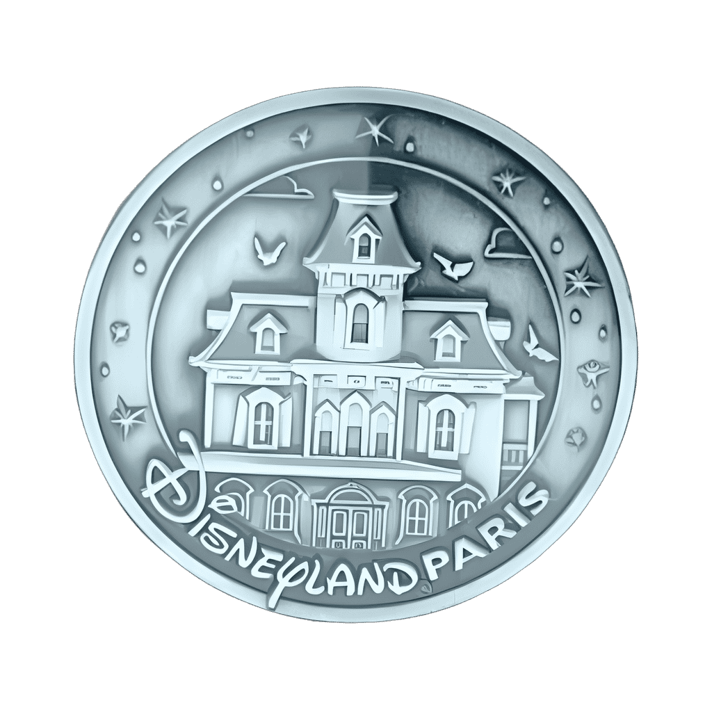 Phantom Manor Disney pin