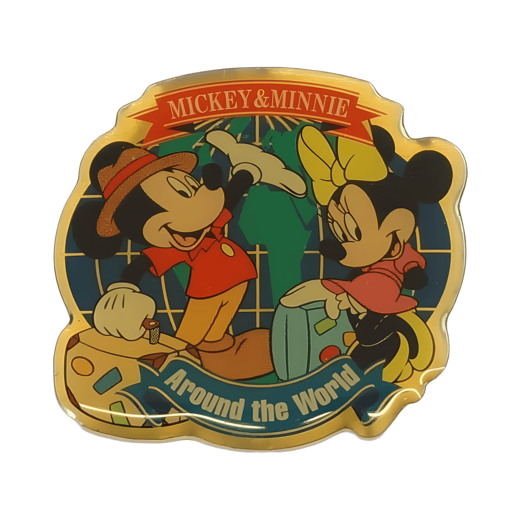 Mickey & Minnie Around the World Disney pin