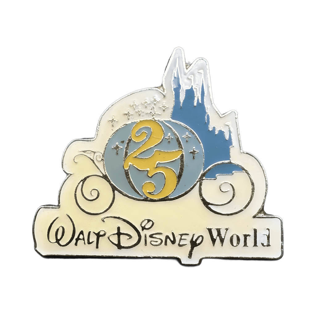 WDW 25th Anniversary - Cinderella's Coach / Carriage Disney pin