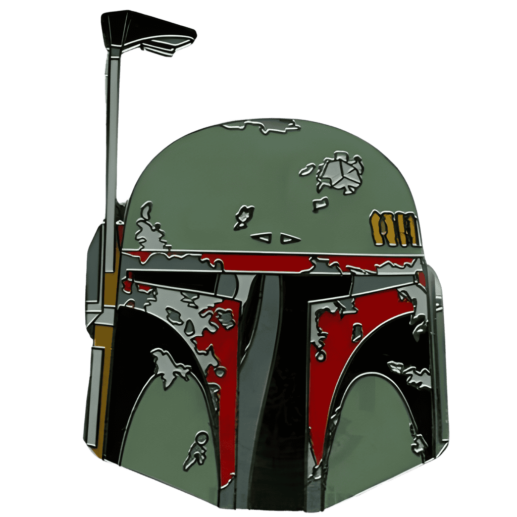 Boba Fett Helmet Disney pin