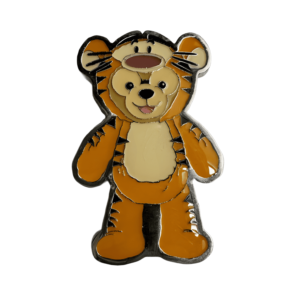 Duffy Bear as Tigger Disney pin