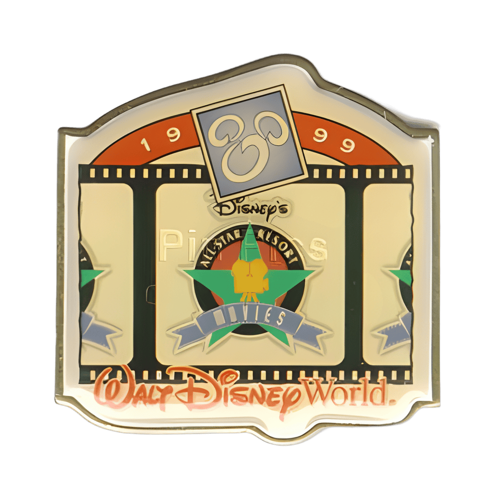 All Star Resort Movies Disney pin