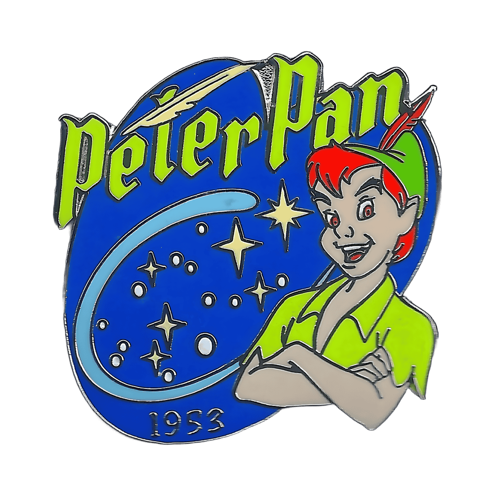 #74 - Peter Pan 1953 Disney pin