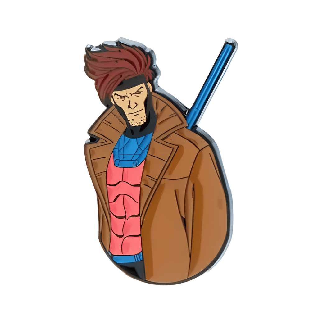 Gambit Disney pin