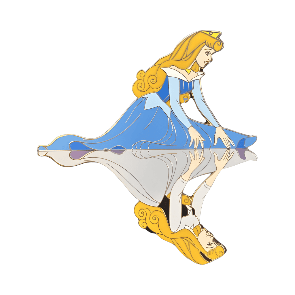 Aurora in Blue Disney pin