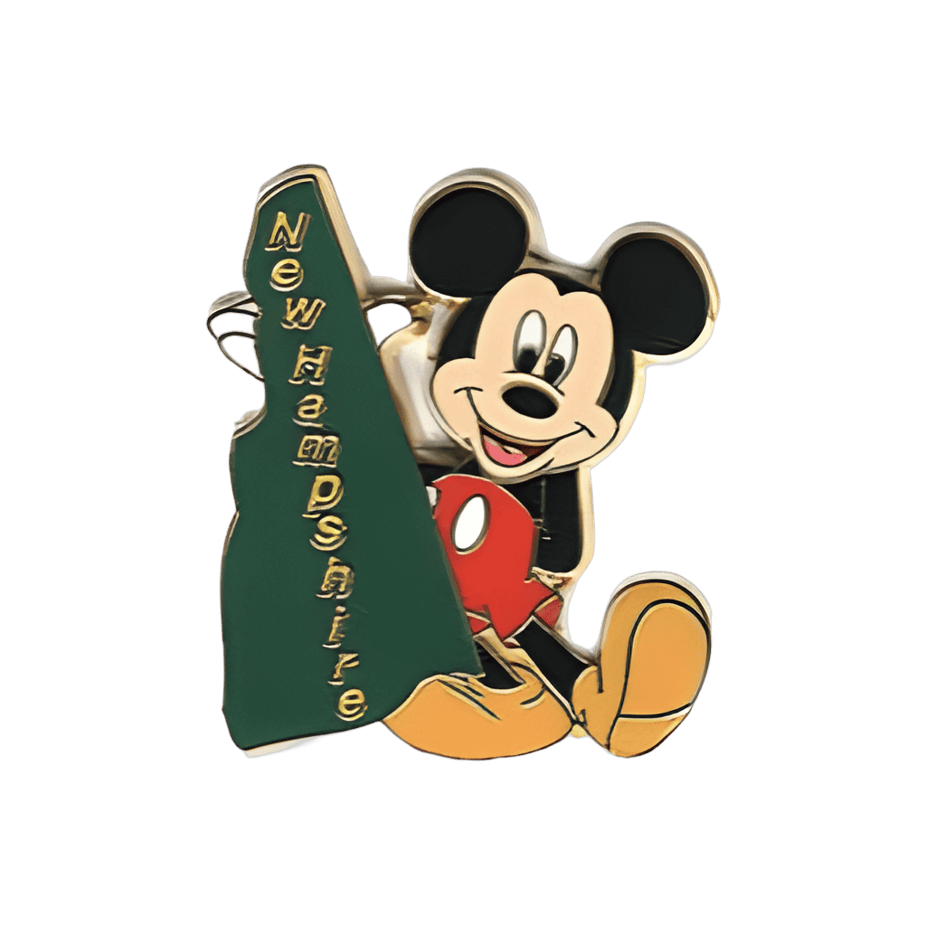 New Hampshire Disney pin
