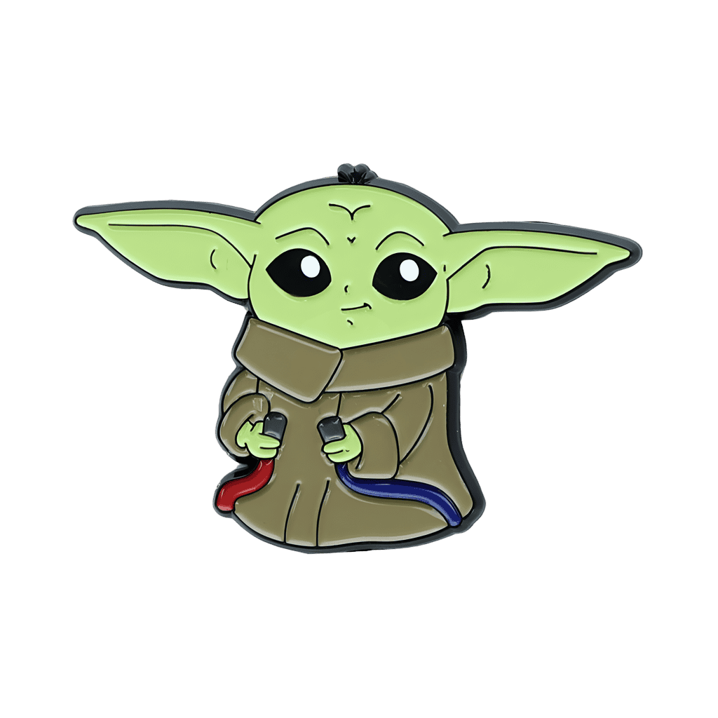 Grogu Wires Disney pin
