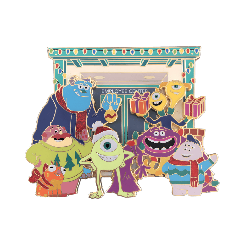 Monsters University Disney pin