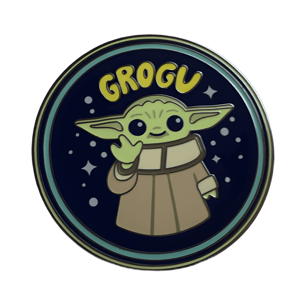 Grogu Disney pin