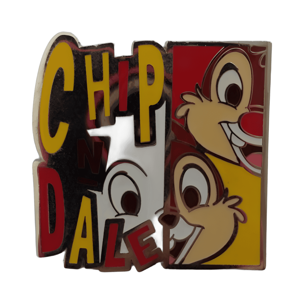 Chip and Dale Disney pin