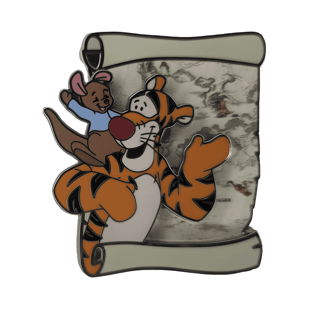 Roo and Tigger Disney pin