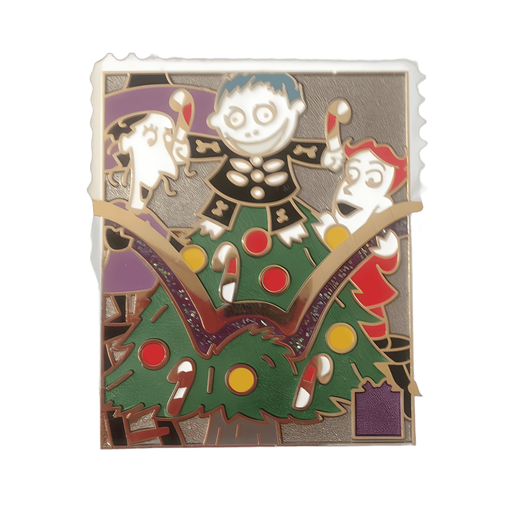 Lock, Shock, and Barrel Disney pin