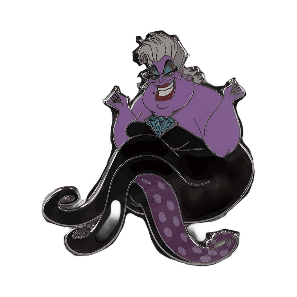 Ursula Disney pin