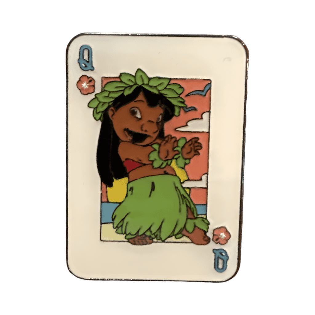Lilo Dancing as a Queen Disney pin