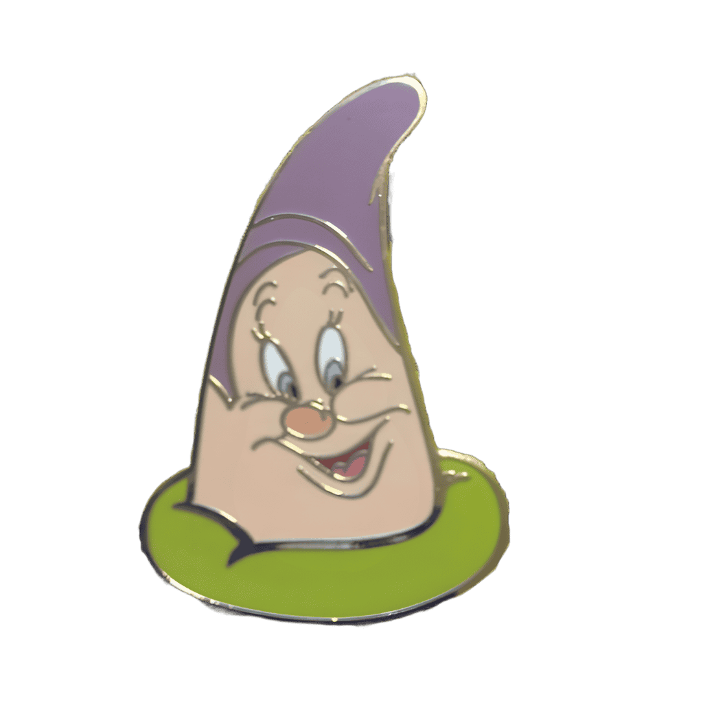 Dopey (Mystery Chaser) Disney pin